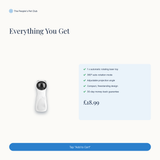 Automatic Infrared Laser Cat Toy | 360° Rotating Teaser with Auto Mode