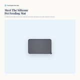 Meet the Silicone Pet Feeding Mat