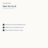 Pet Grooming Glove - how to use