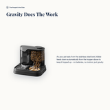 Gravity does the work - how it functions