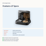 Ceramic Pet Water Fountain features and specs