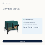 Outdoor Heated Cat Bed - offer