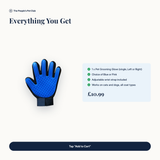 Pet Grooming Glove - offer