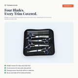 Pet Grooming Scissors Set - hero