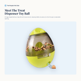 Meet the Treat Dispenser Toy Ball