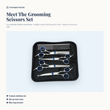 Pet Grooming Scissors Set - meet