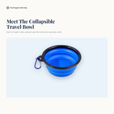 Collapsible Silicone Travel Bowl - meet