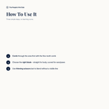 Pet Grooming Scissors Set - how to use