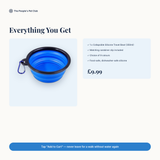Collapsible Silicone Travel Bowl - offer
