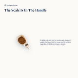The scale is in the handle - how it works