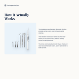 Ultrasonic Dog Dental Cleaner - mechanism