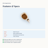 Digital Weighing Spoon features and specs