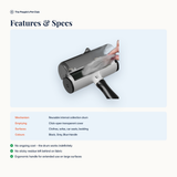 Pet Hair Lint Roller - features and specs
