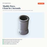 Pet Paw Washer - hero