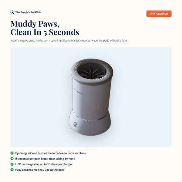 Pet Paw Washer - hero