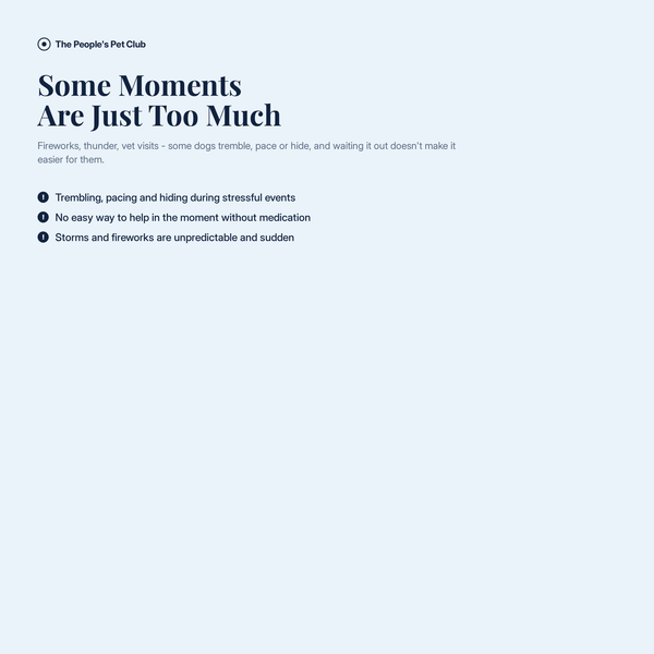 Some moments are just too much - the problem