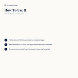 How to use the Calming Vest
