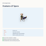 Calming Vest features and specs