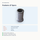 Pet Paw Washer - features and specs