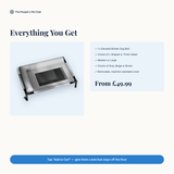 Washable Bolster Dog Bed - offer