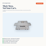 The People's Pet Club Dog Car Boot Mat - branded hero infographic