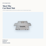 Meet the Dog Car Boot Mat
