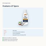 Pet Shampoo & Wash - features and specs
