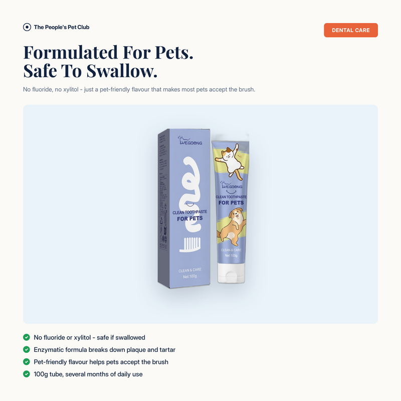 Pet Toothpaste - hero