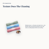 Dental Chew Stick texture and plaque-scrubbing mechanism explained
