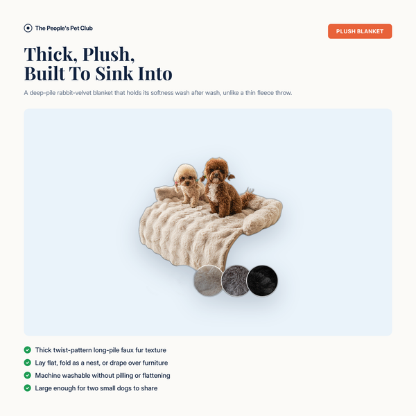 Plush Pet Warming Mat - hero