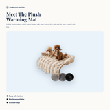 Plush Pet Warming Mat - meet