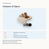 Plush Pet Warming Mat - features