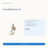 Automatic Rotating Cat Toy | Feather Wand for Indoor Cats